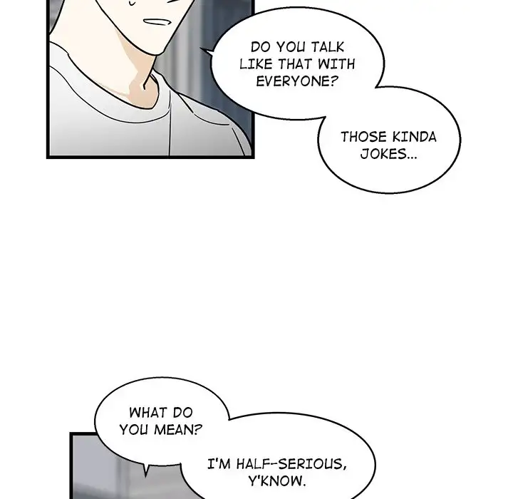 Hand in Hand Chapter 8 Page 19