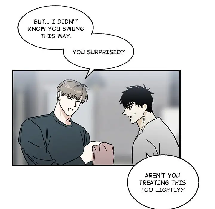 Hand in Hand Chapter 8 Page 23