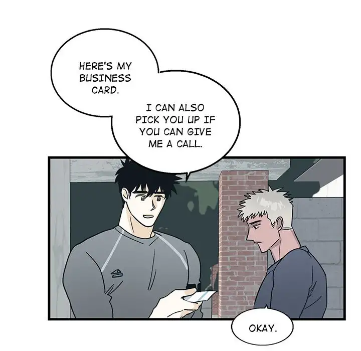 Hand in Hand Chapter 9 Page 24