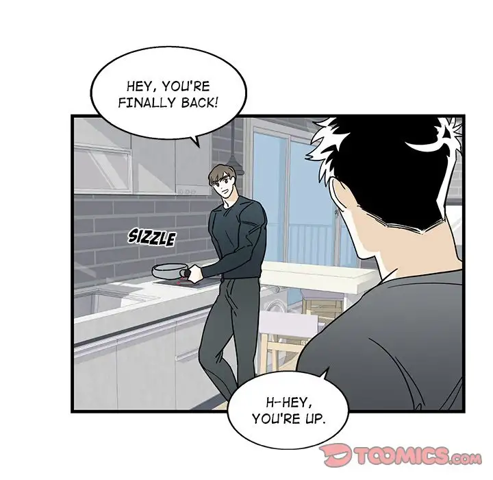 Hand in Hand Chapter 9 Page 38