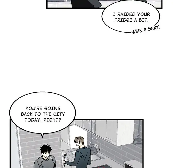 Hand in Hand Chapter 9 Page 40