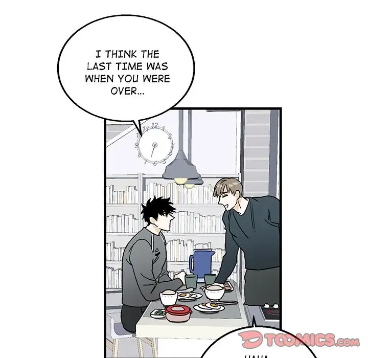Hand in Hand Chapter 9 Page 46