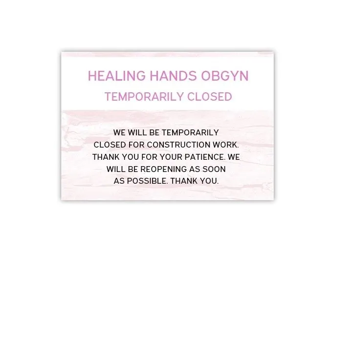 Healing Hands OBGYN Chapter 34.1 Page 74