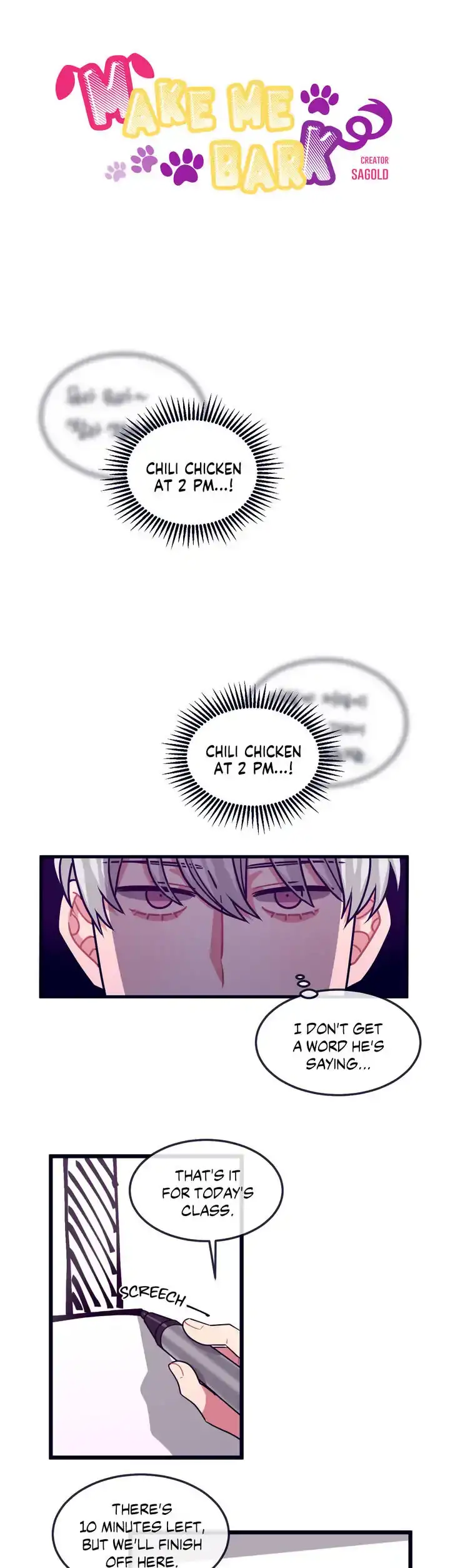 Make Me Bark Chapter 11 Page 10