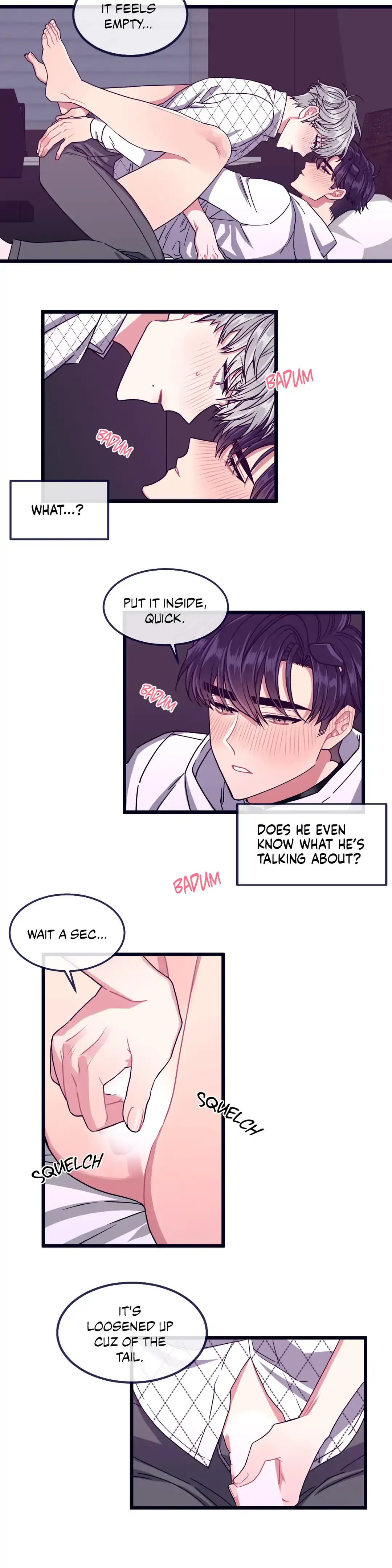 Make Me Bark Chapter 14 Page 8