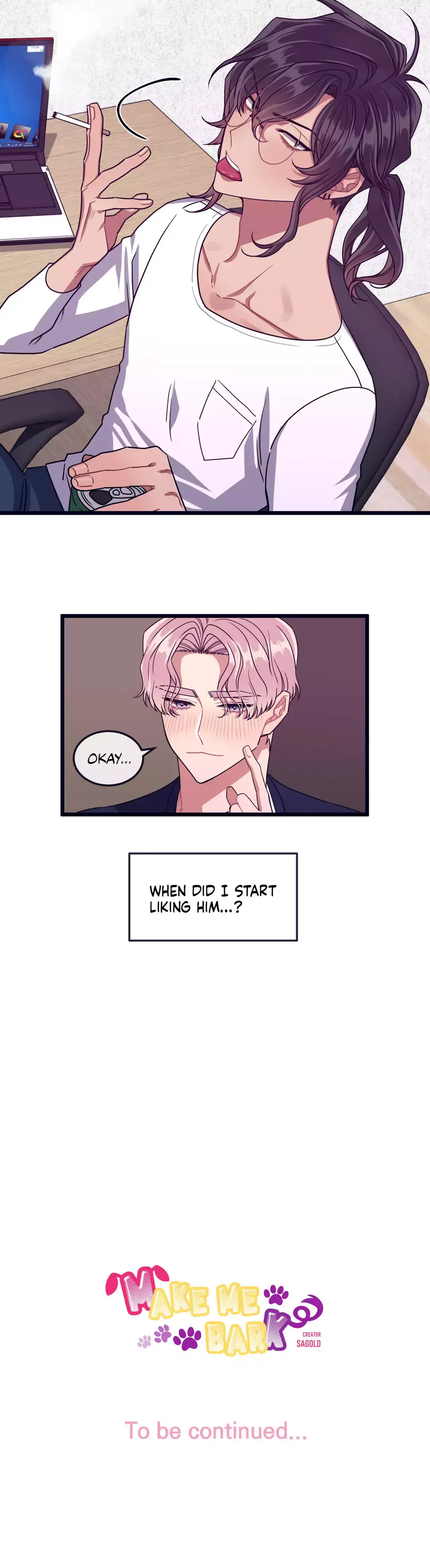 Make Me Bark Chapter 15 Page 17