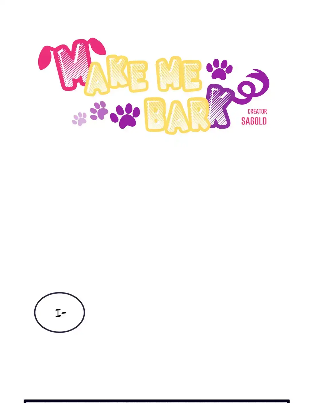 Make Me Bark Chapter 18 Page 5