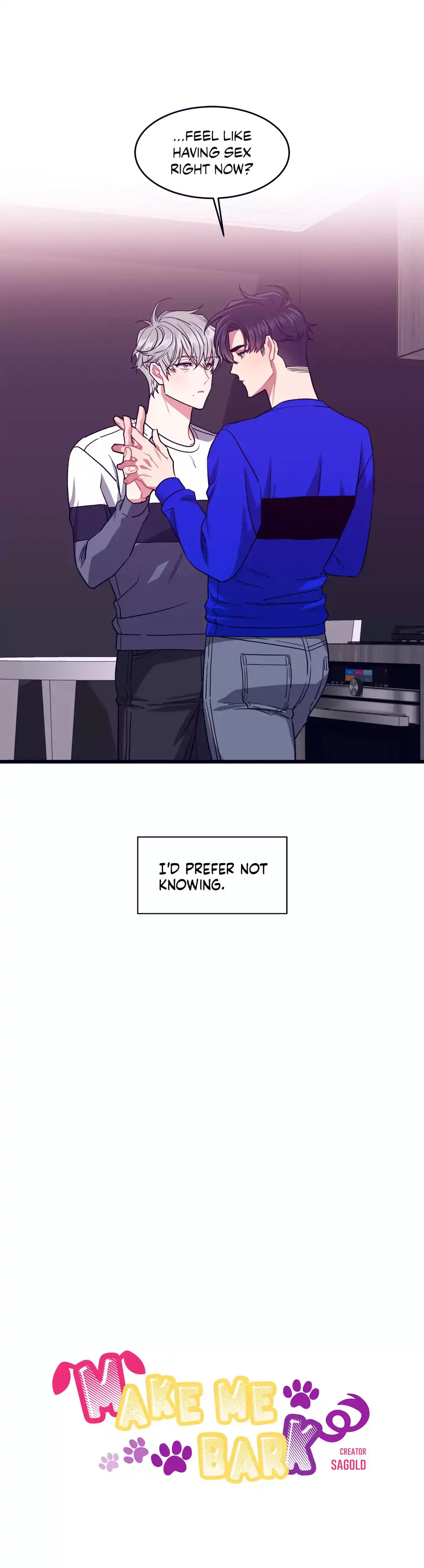 Make Me Bark Chapter 21 Page 4