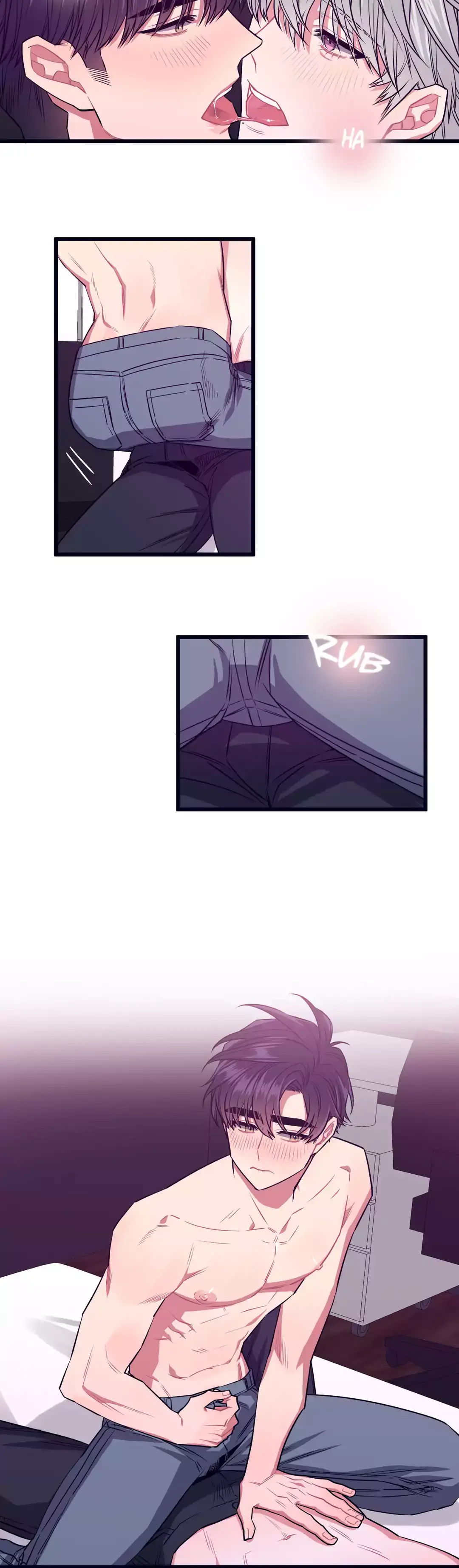 Make Me Bark Chapter 21 Page 9