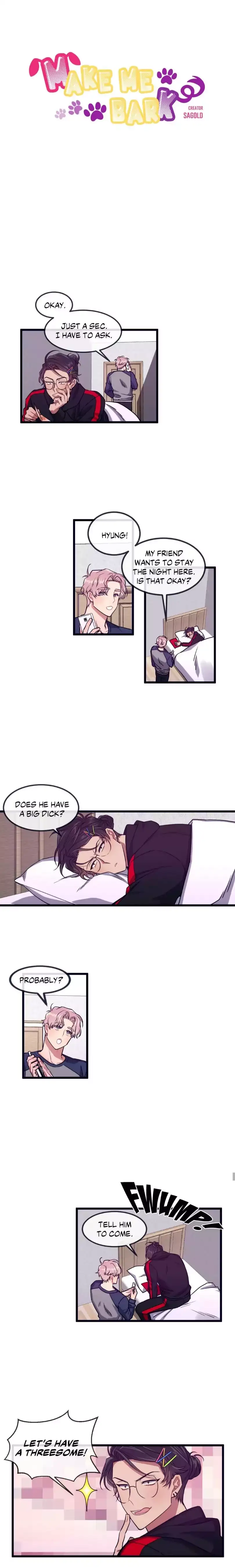 Make Me Bark Chapter 22 Page 3
