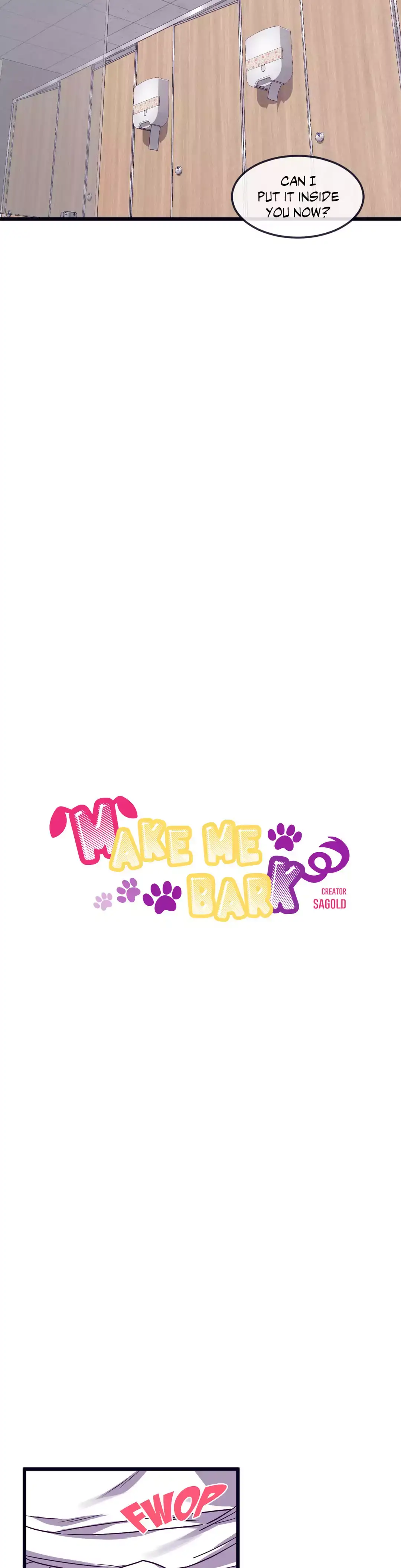 Make Me Bark Chapter 28 Page 15