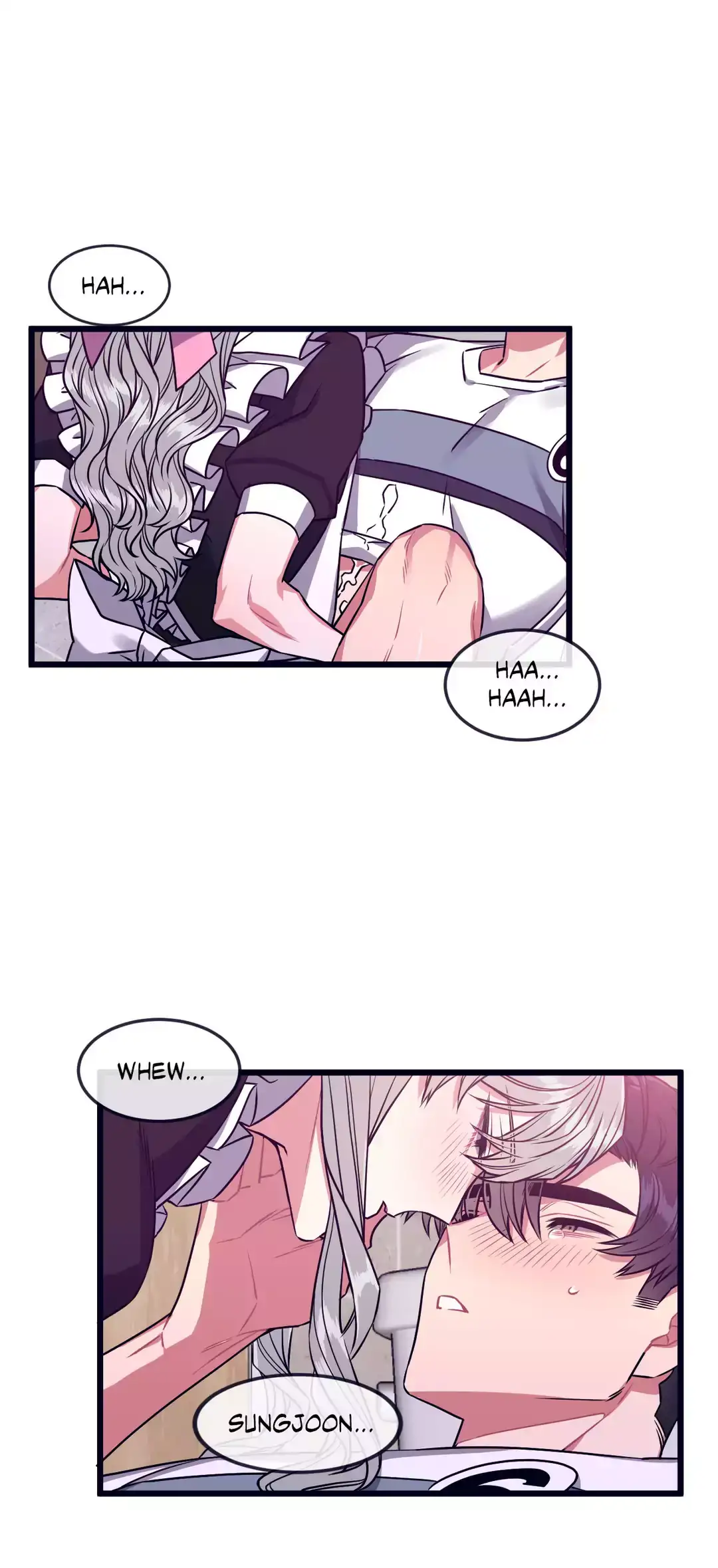 Make Me Bark Chapter 28 Page 21