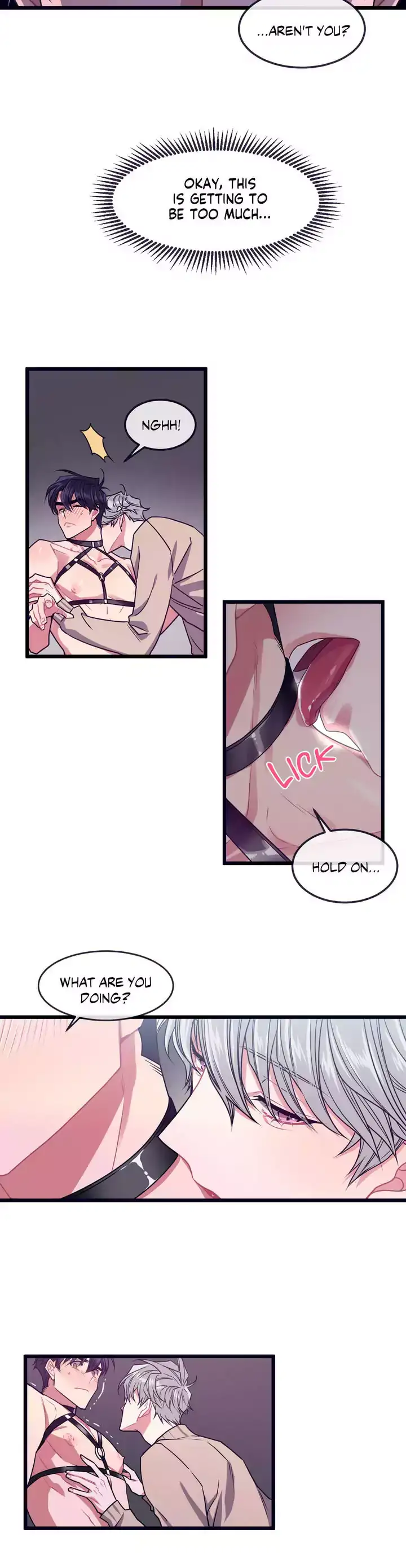 Make Me Bark Chapter 3 Page 12
