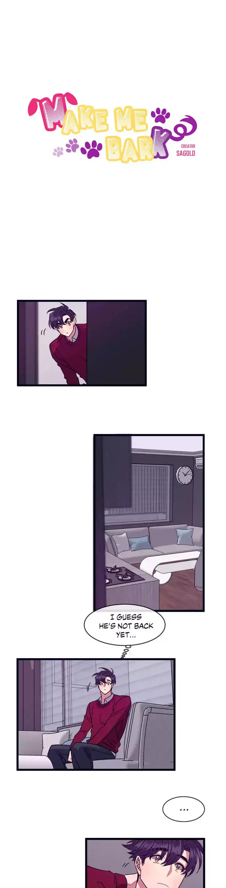 Make Me Bark Chapter 3 Page 2