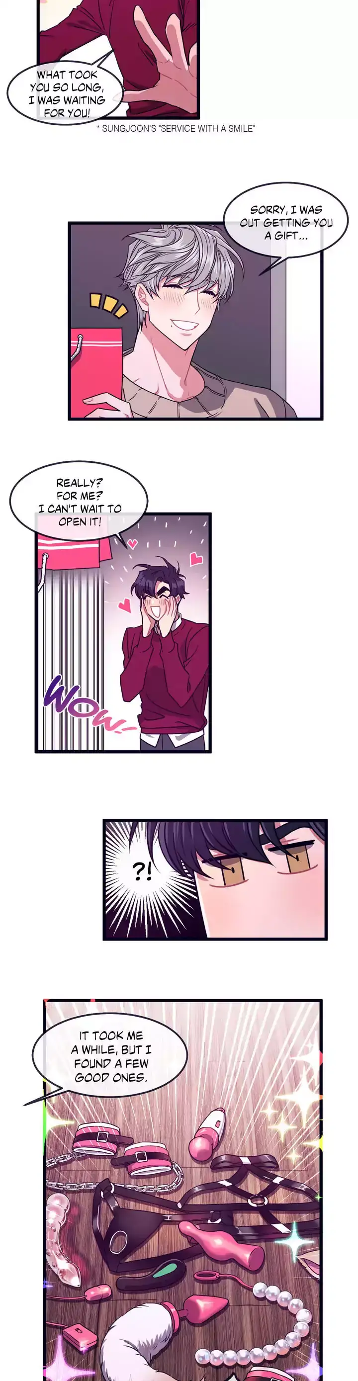 Make Me Bark Chapter 3 Page 8