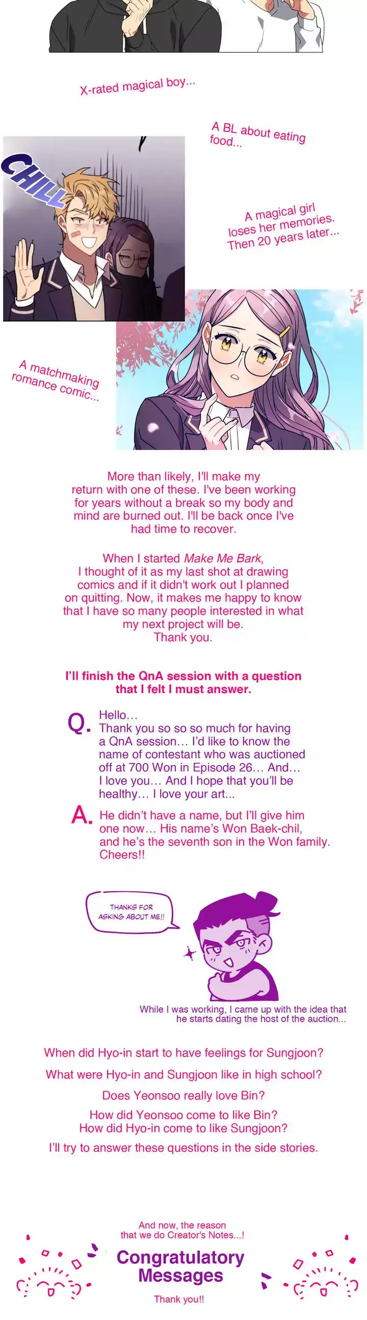 Make Me Bark Chapter 30.5 Page 6