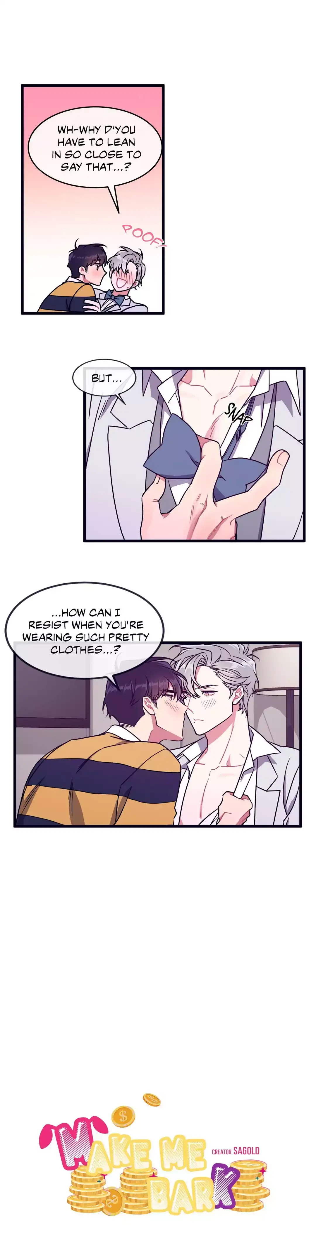 Make Me Bark Chapter 35 Page 11