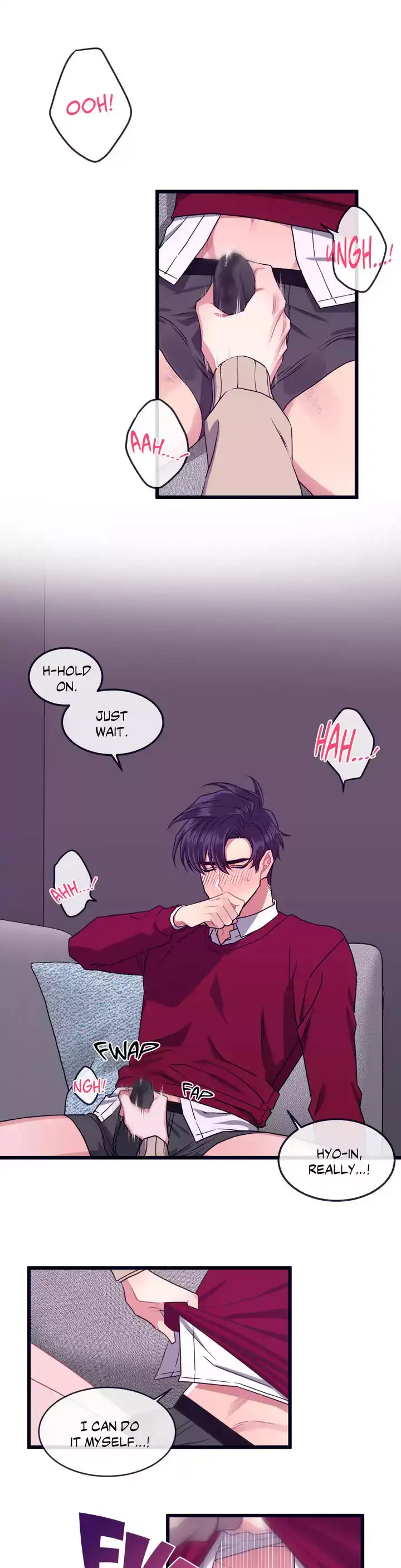 Make Me Bark Chapter 4 Page 9