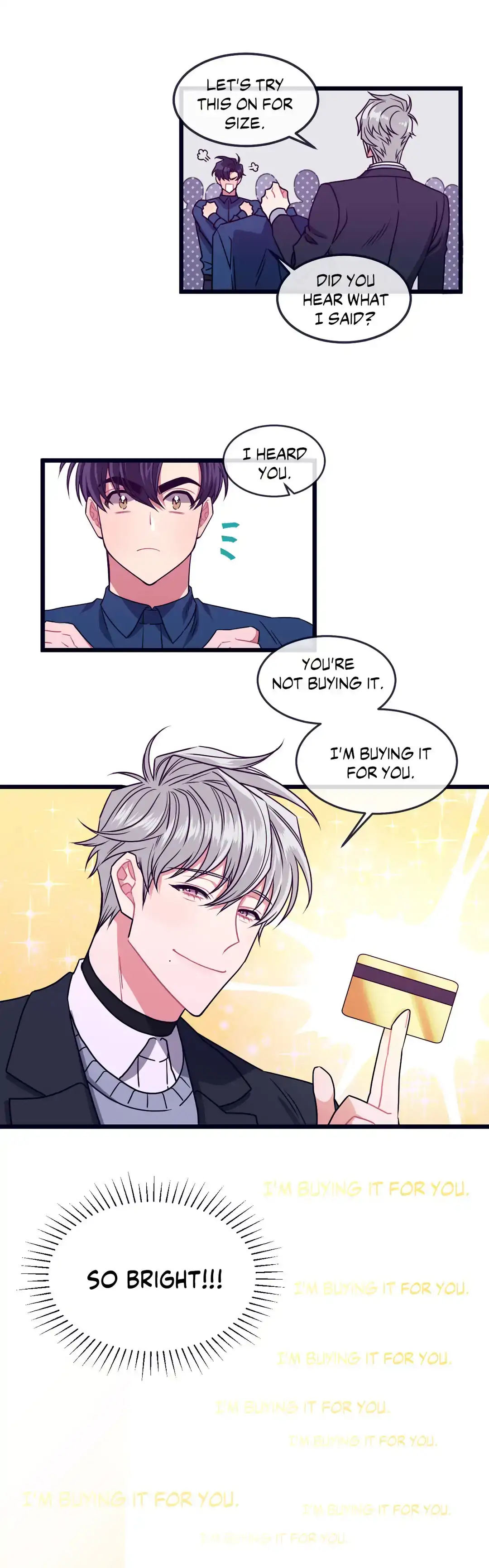 Make Me Bark Chapter 5 Page 10
