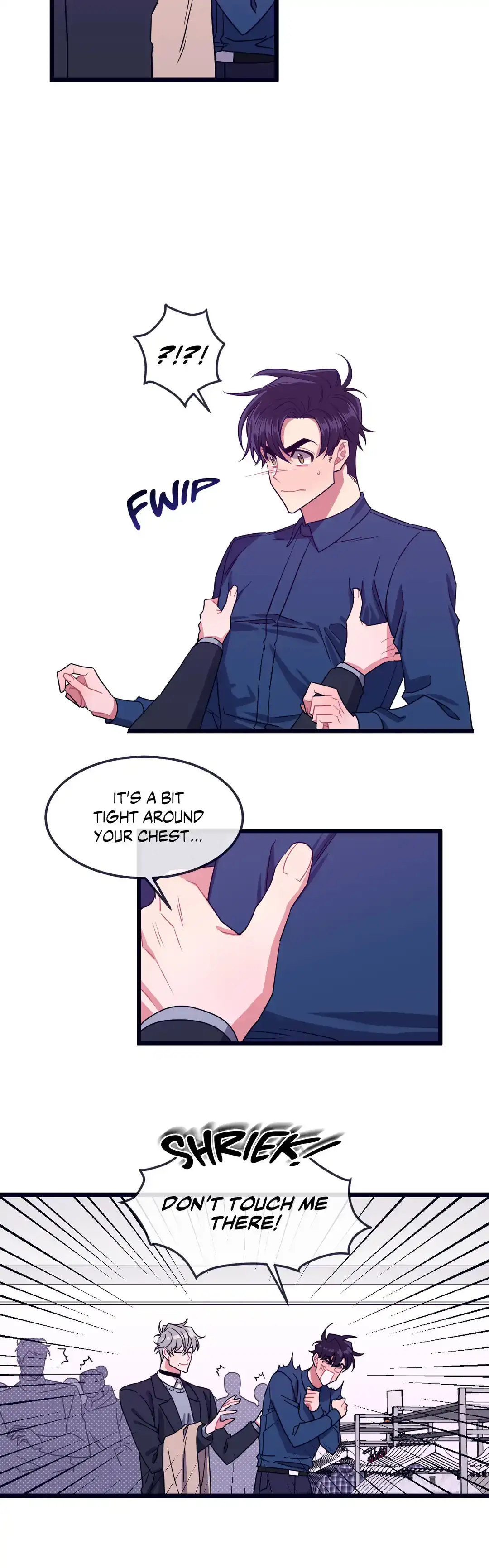 Make Me Bark Chapter 5 Page 8