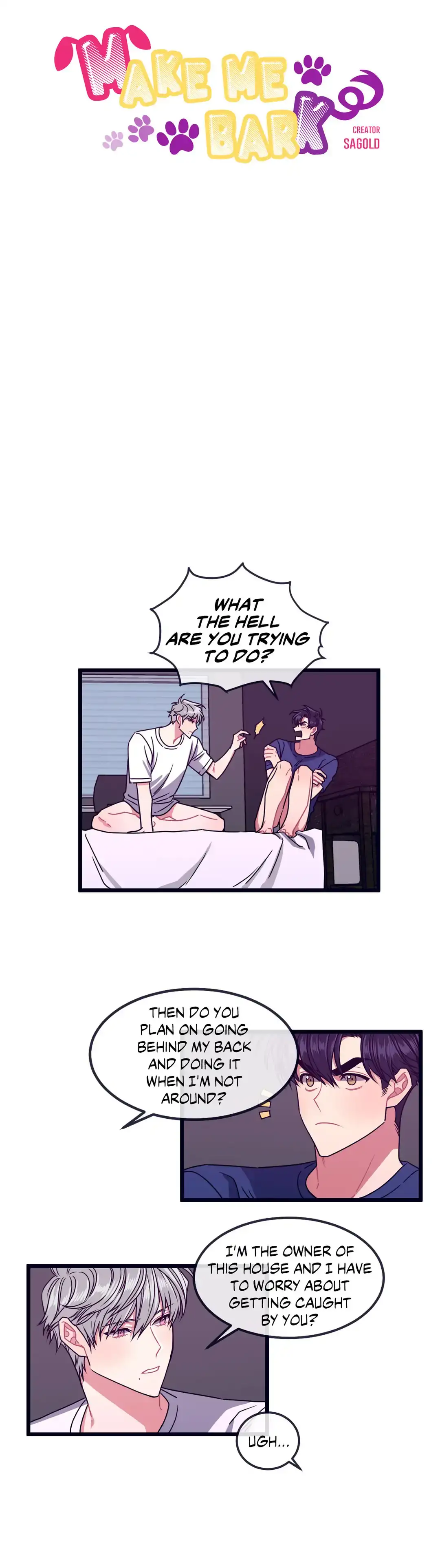 Make Me Bark Chapter 8 Page 2
