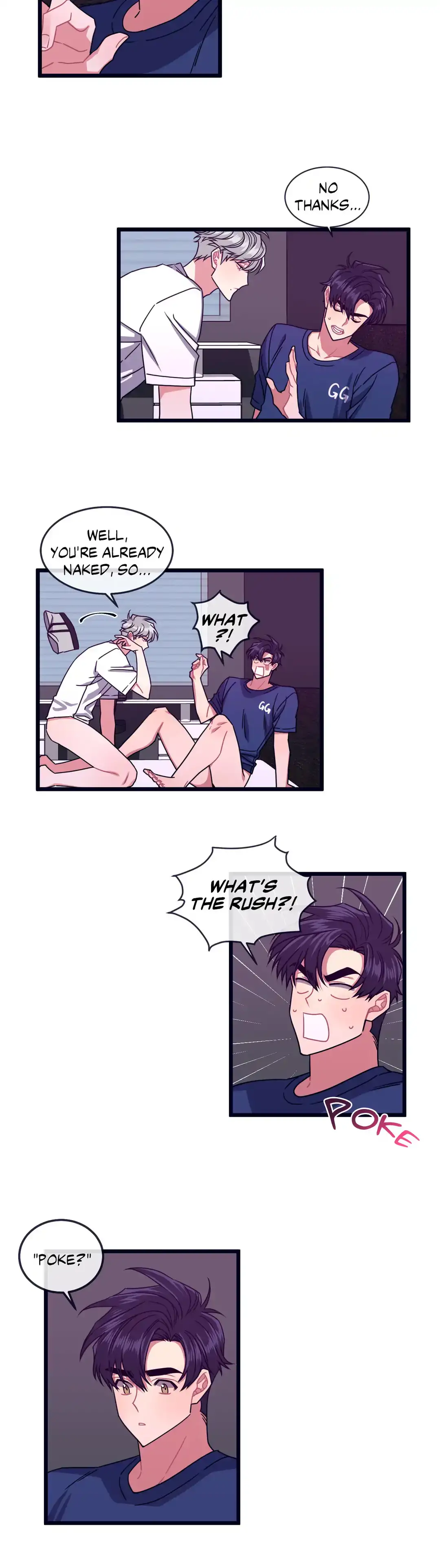 Make Me Bark Chapter 8 Page 6