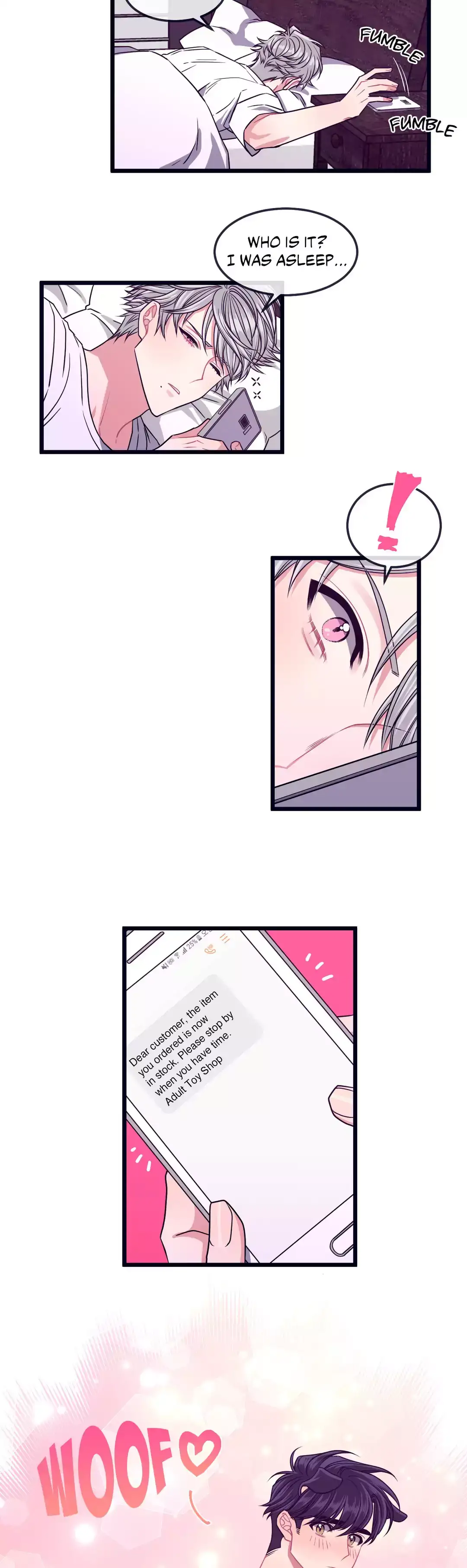 Make Me Bark Chapter 9 Page 3