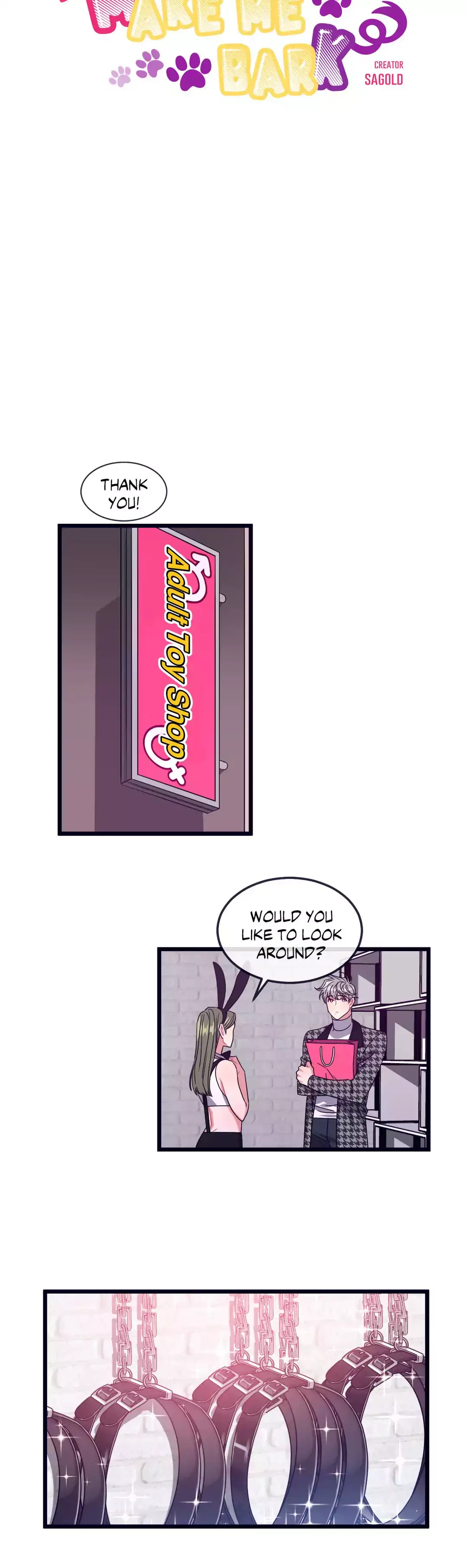 Make Me Bark Chapter 9 Page 5