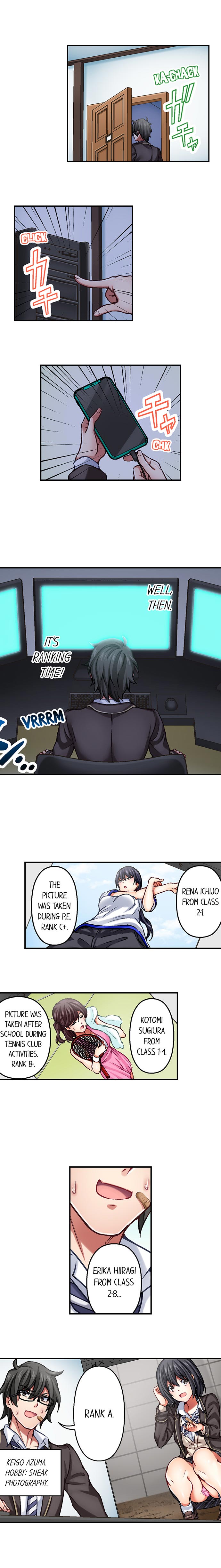 Nozoki Connect Chapter 1 Page 8
