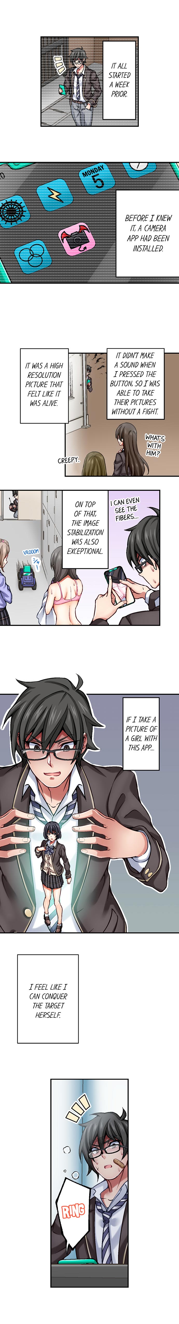 Nozoki Connect Chapter 1 Page 9