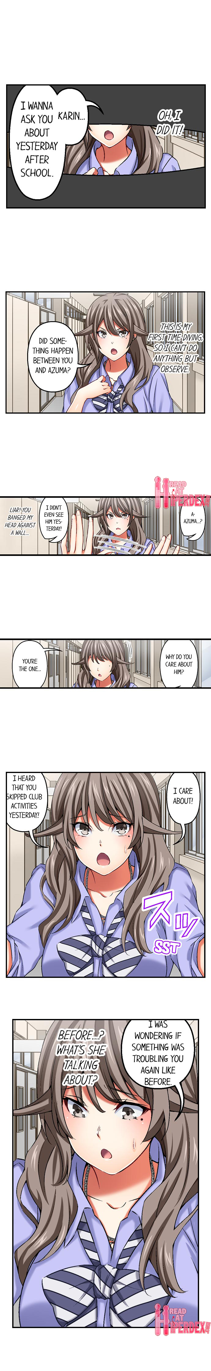 Nozoki Connect Chapter 10 Page 8
