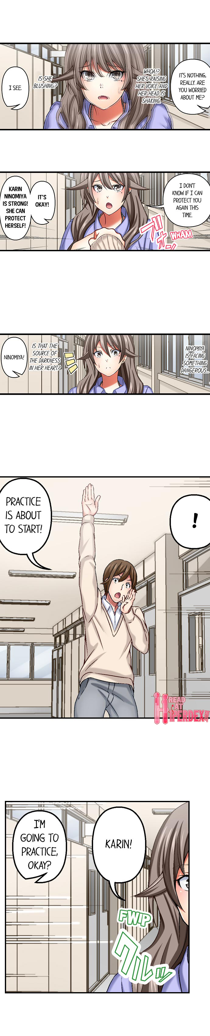 Nozoki Connect Chapter 10 Page 9