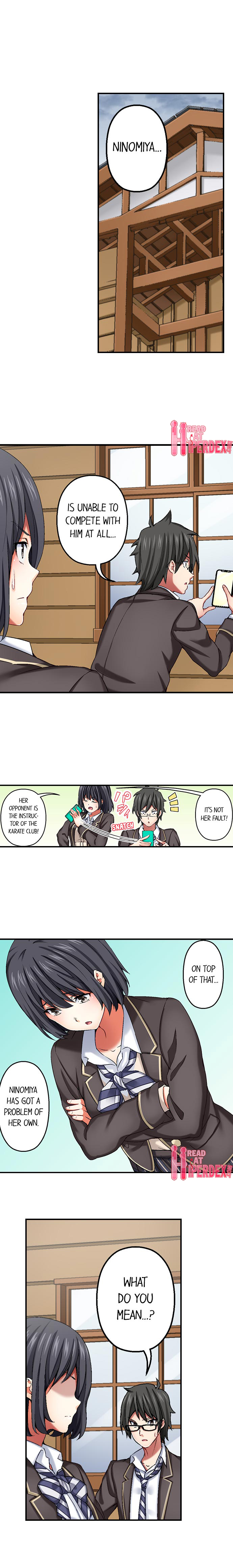 Nozoki Connect Chapter 11 Page 9