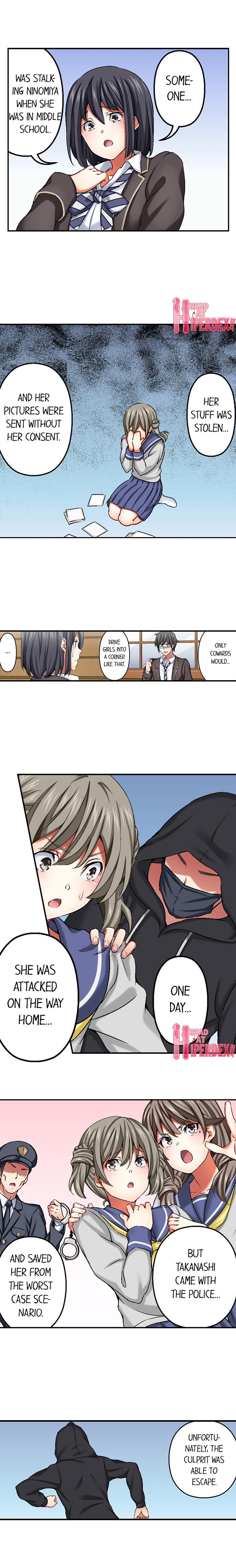 Nozoki Connect Chapter 12 Page 3
