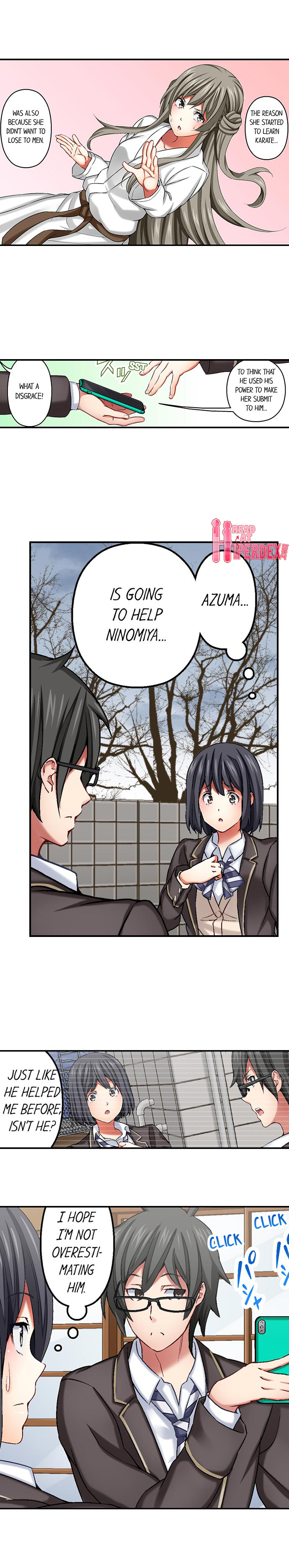 Nozoki Connect Chapter 12 Page 4