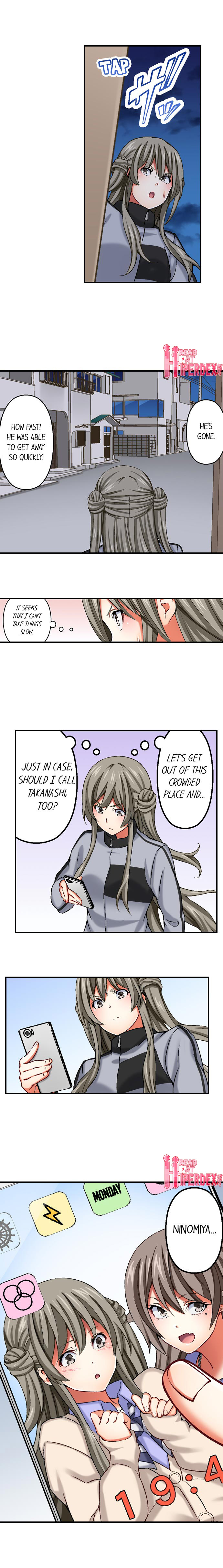 Nozoki Connect Chapter 12 Page 8