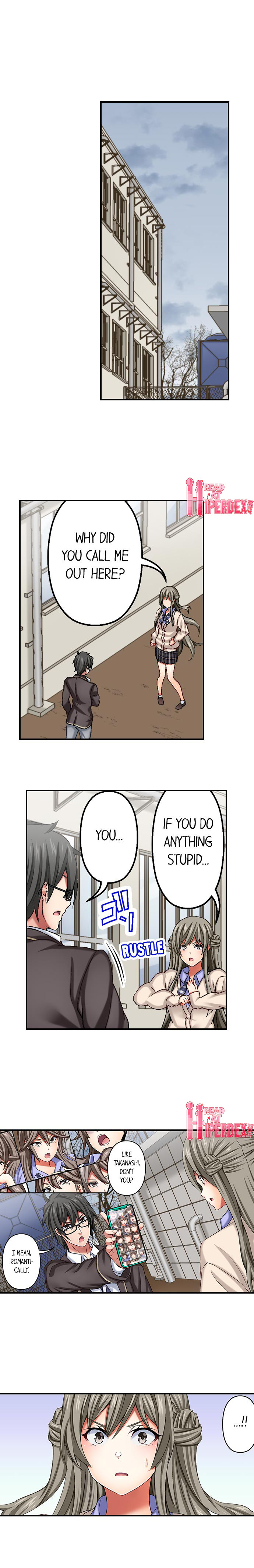 Nozoki Connect Chapter 12 Page 9