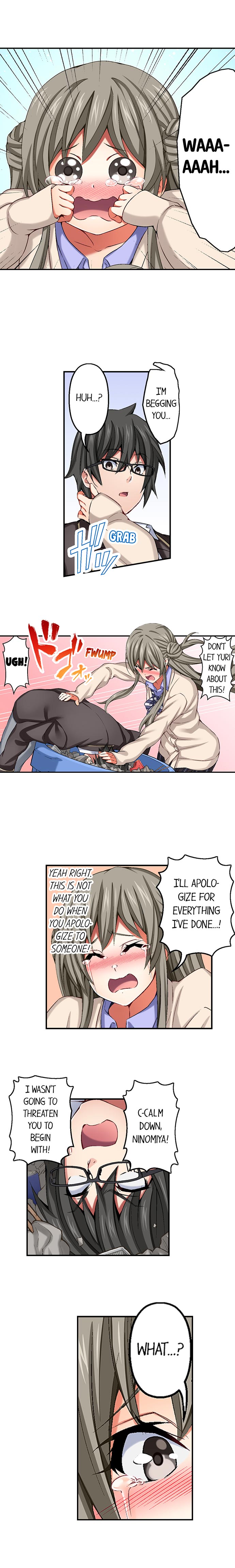 Nozoki Connect Chapter 13 Page 3