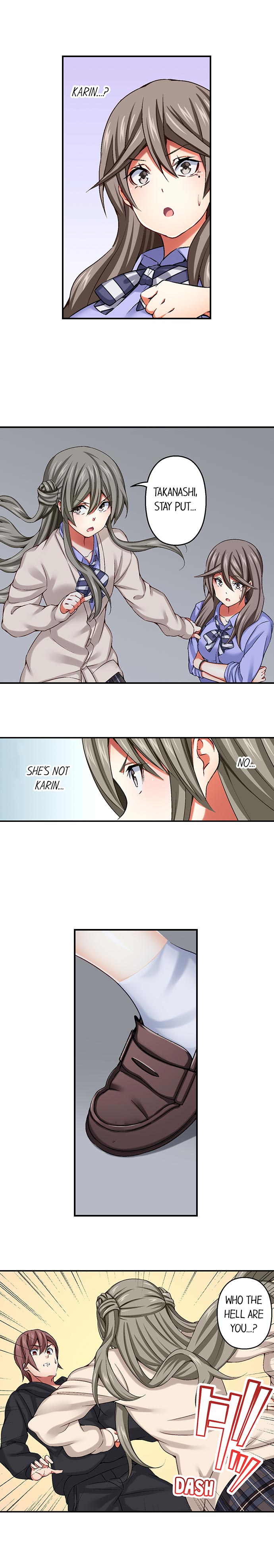 Nozoki Connect Chapter 14 Page 8