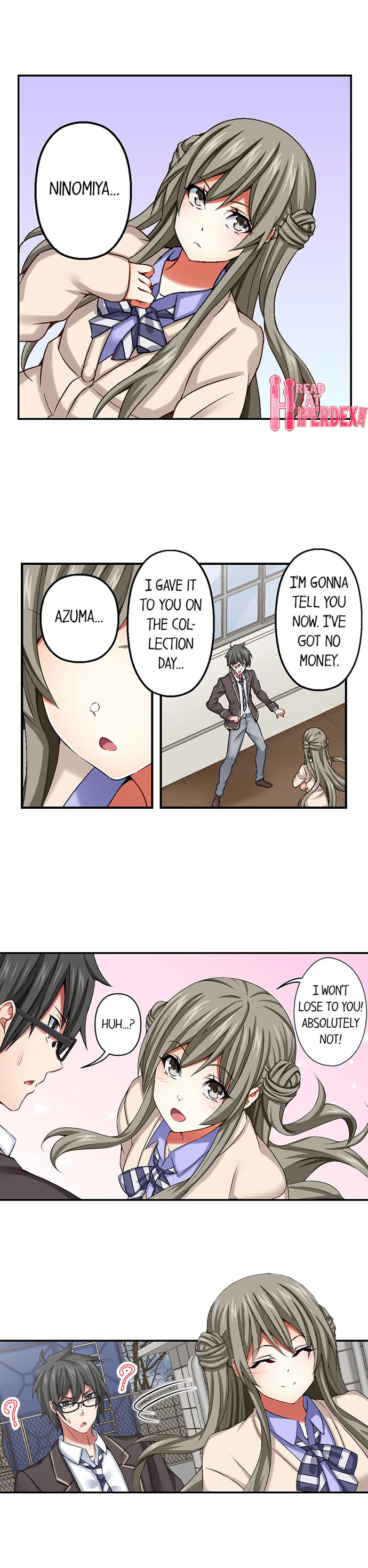 Nozoki Connect Chapter 15 Page 9