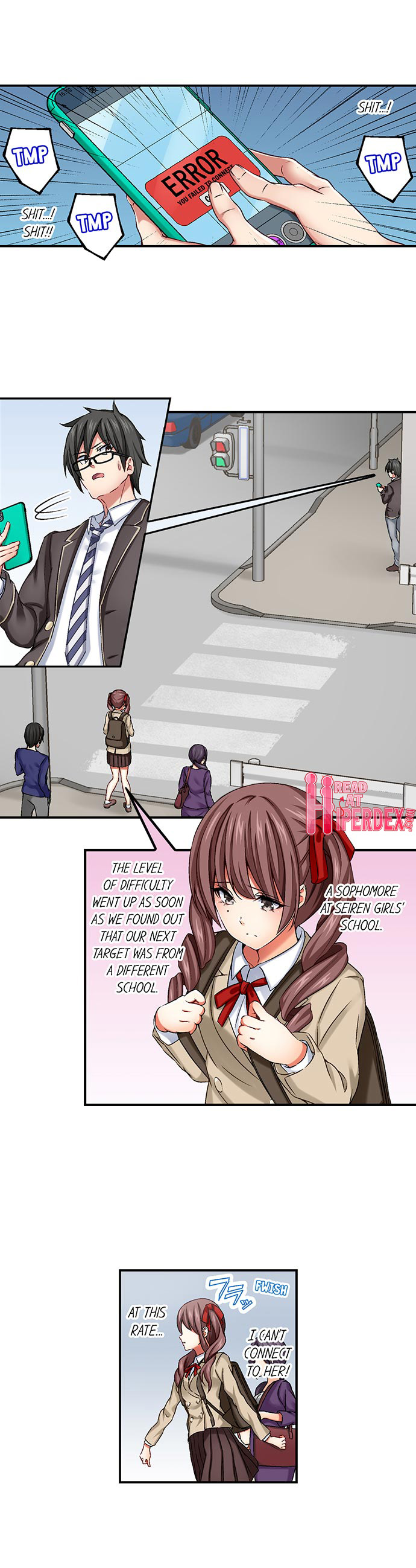 Nozoki Connect Chapter 16 Page 2