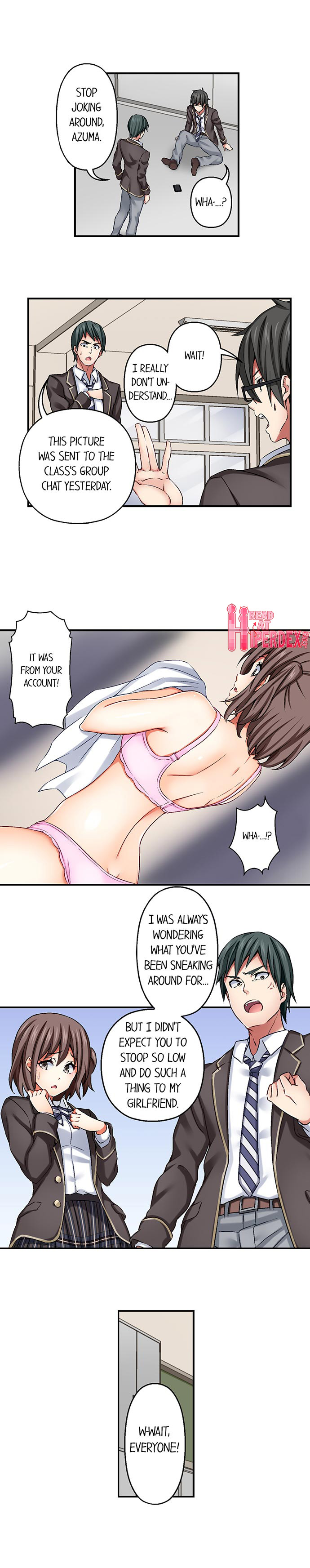 Nozoki Connect Chapter 16 Page 6