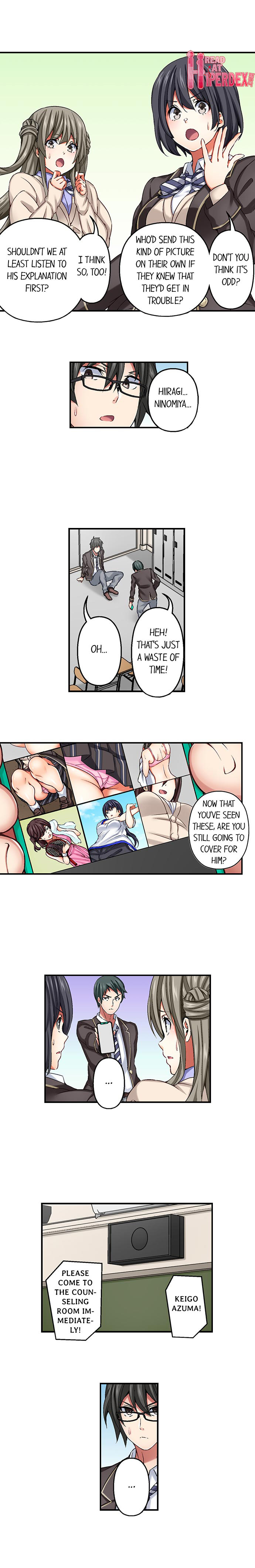 Nozoki Connect Chapter 16 Page 7