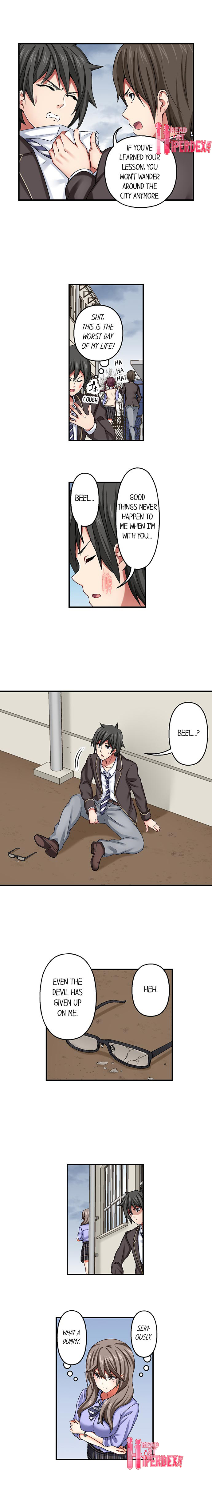Nozoki Connect Chapter 16 Page 9
