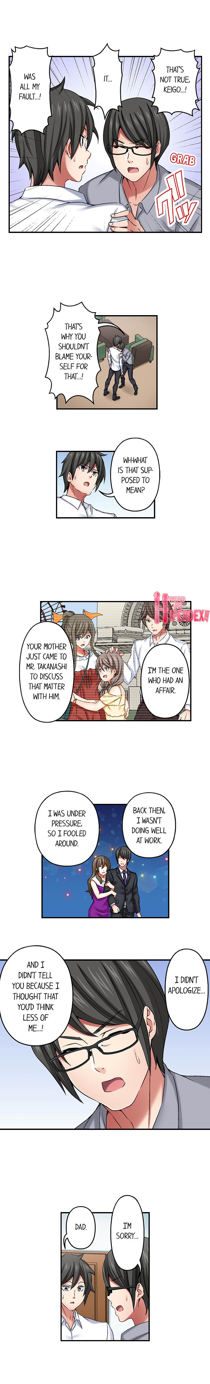 Nozoki Connect Chapter 17 Page 8