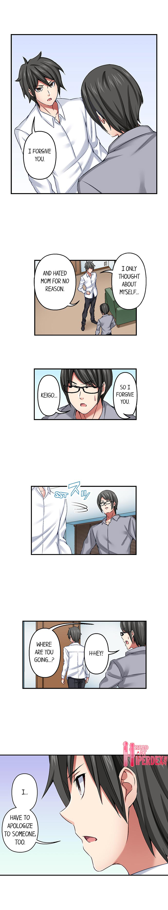 Nozoki Connect Chapter 17 Page 9