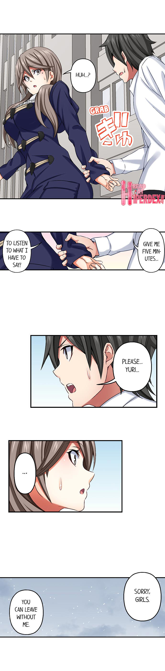 Nozoki Connect Chapter 18 Page 4