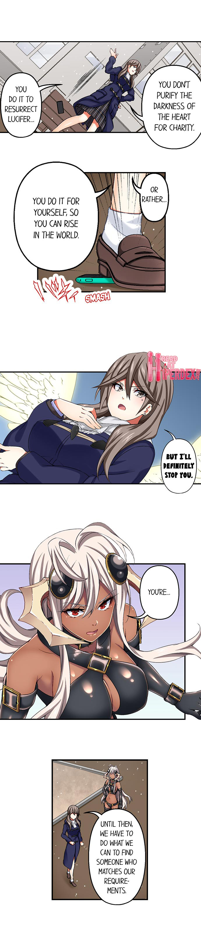 Nozoki Connect Chapter 18 Page 8