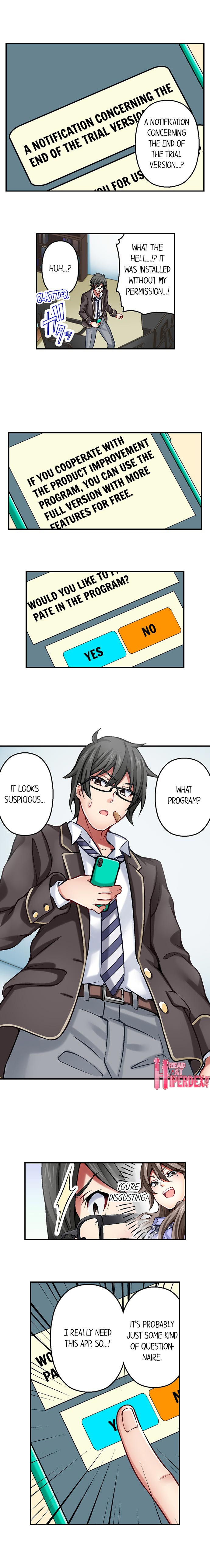 Nozoki Connect Chapter 2 Page 2
