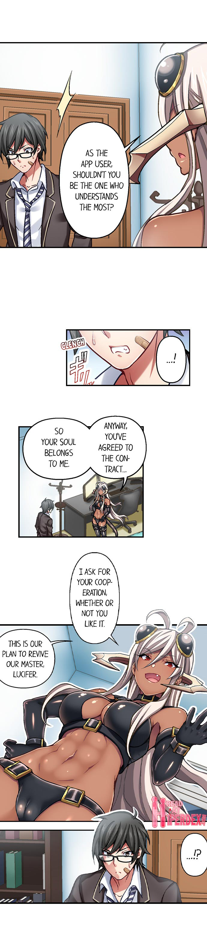 Nozoki Connect Chapter 3 Page 9